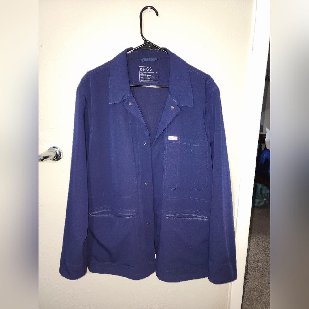 Figs Reed Scrub Jacket (never worn)